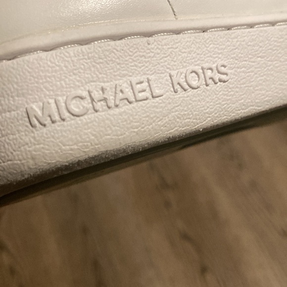 Michael Kors Irving Stripe Lace UP Sneaker Size 6.5 - Picture 16 of 16